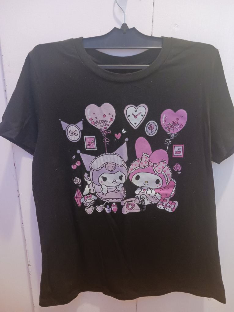 Kuromi T -shirts size S thumbnail