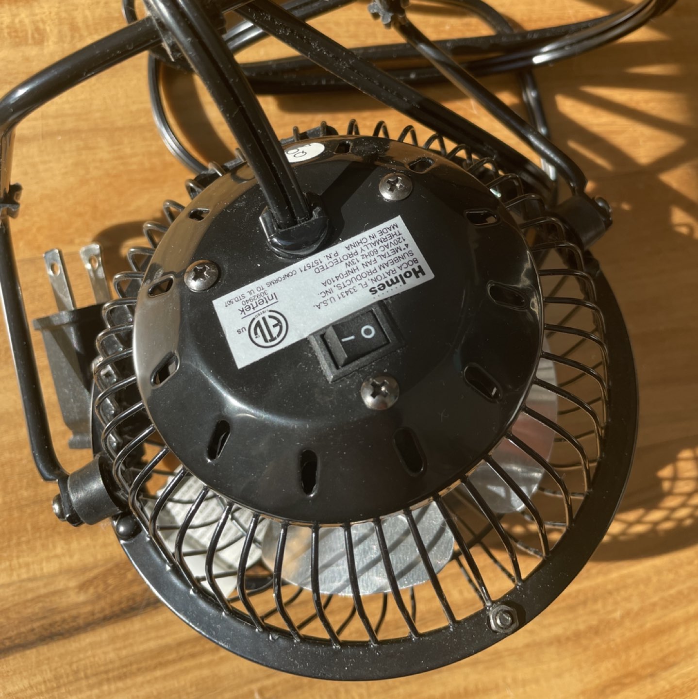Desk fan 🥕 - photo 2