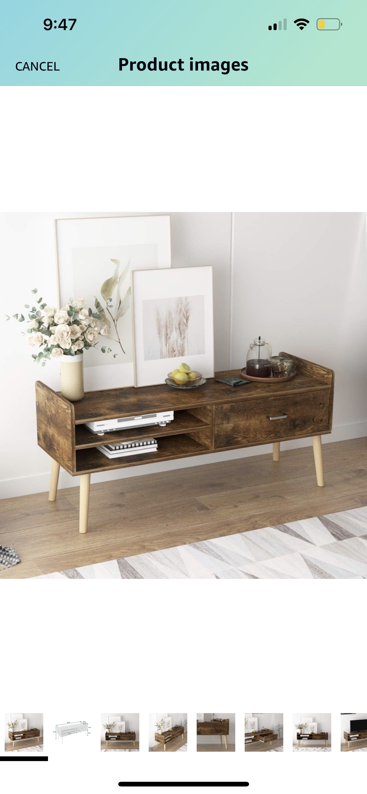 TV Stand image indicator(2)