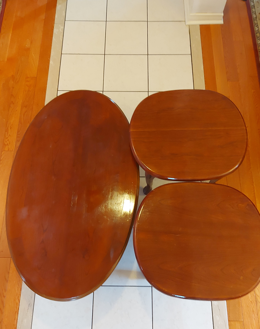 Coffee Table and 2 End Tables thumbnail
