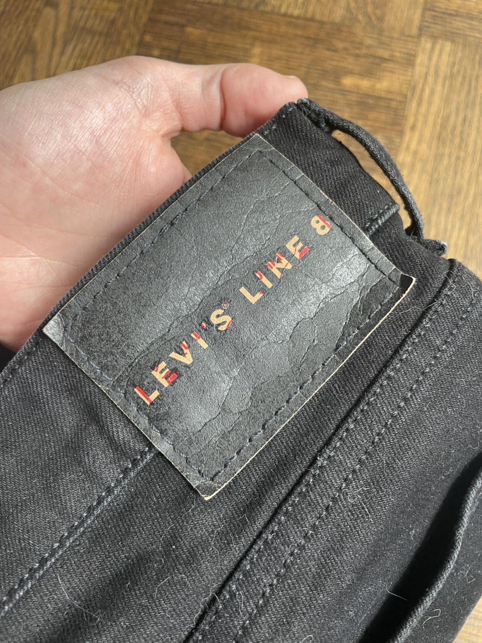 Black Levi’s jeans - photo 3