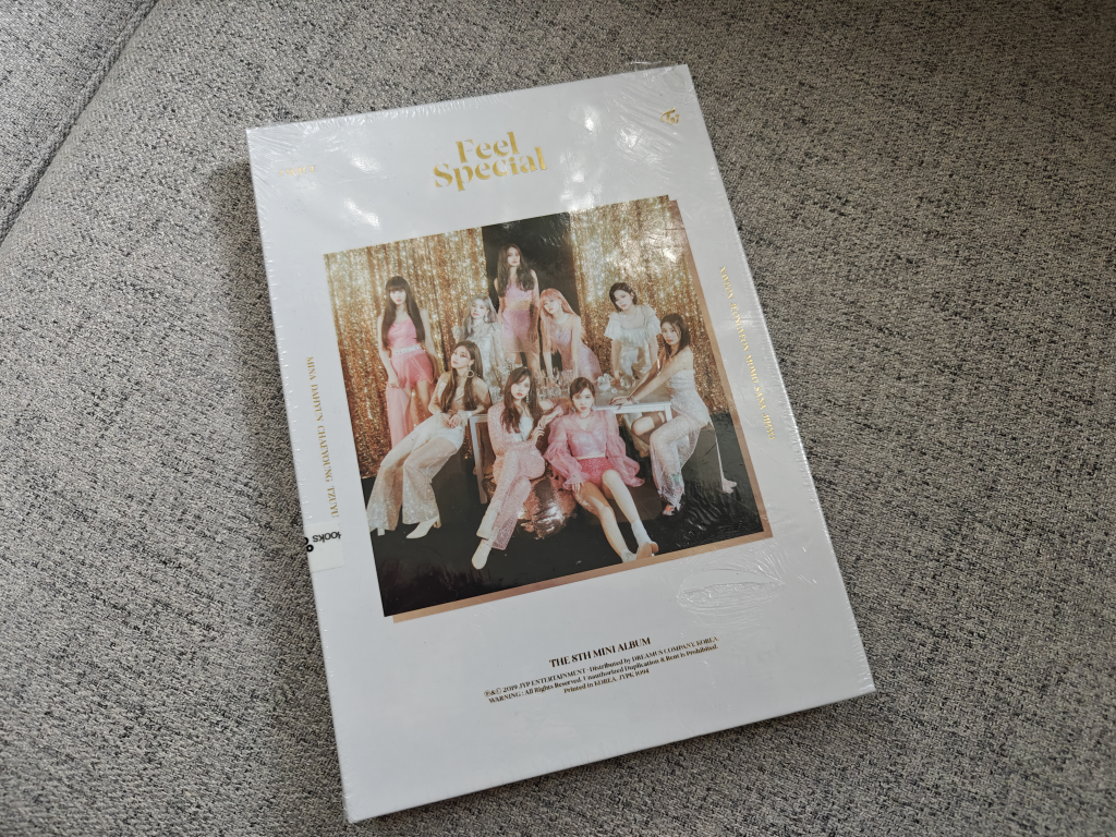 *Sealed* Twice - Feel Special album thumbnail