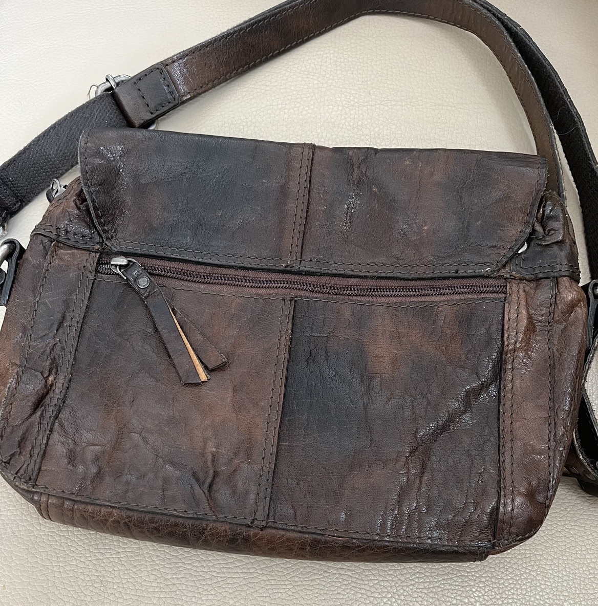 Spikes & Sparrow leather shoulder purse - photo 5