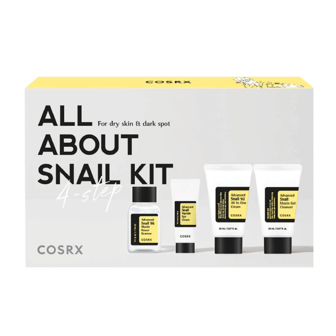 COSRX All About Snail kit