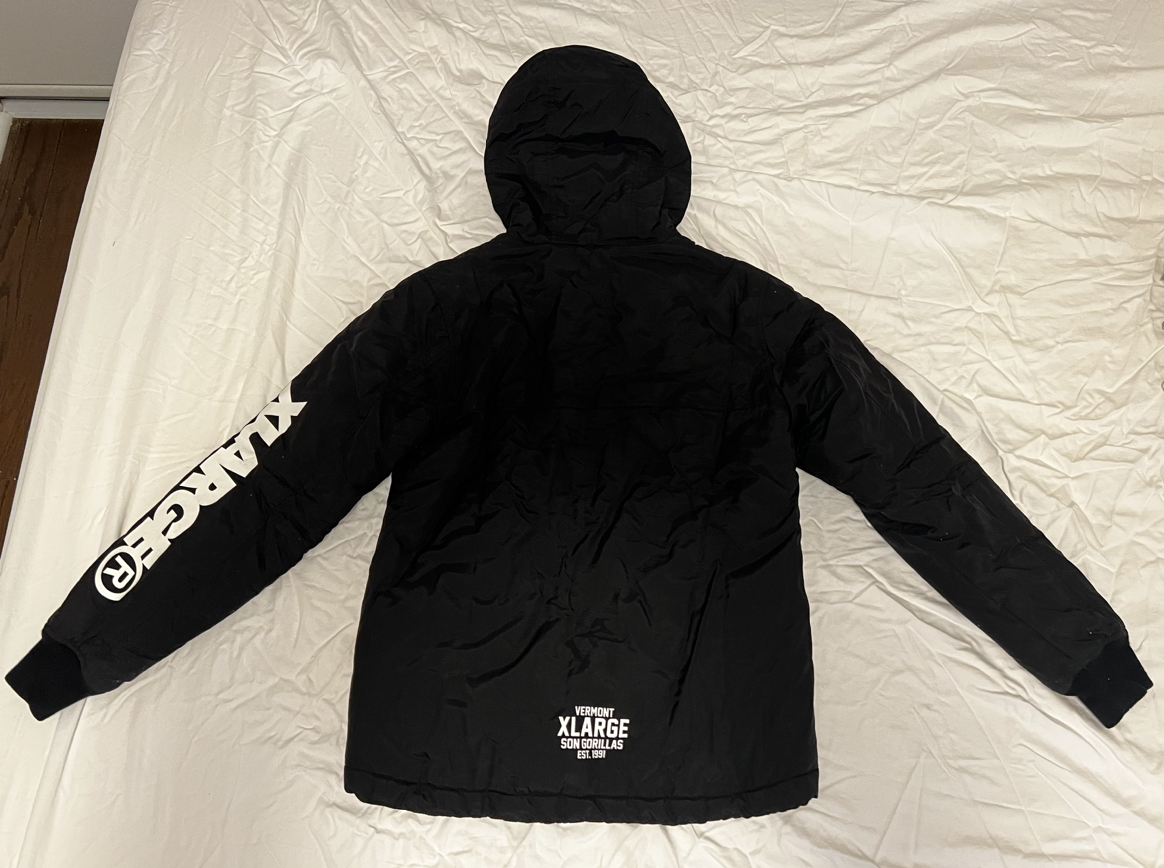 XLarge Water-resistant Zipped Puffer Jacket - photo 2