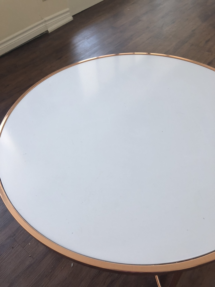 Round coffee table - photo 4