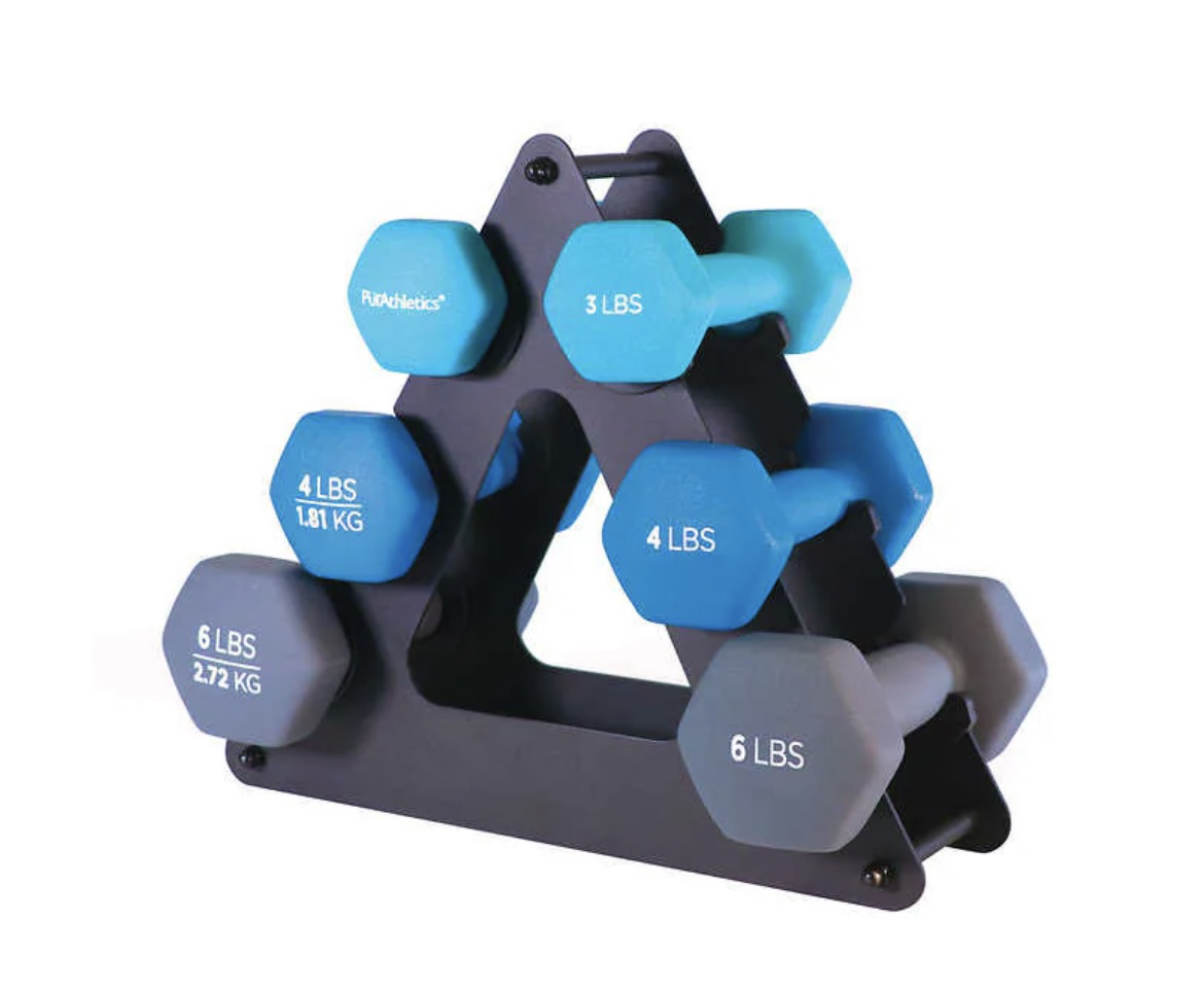 Dumbbell Set 11.8kg (26lbs)