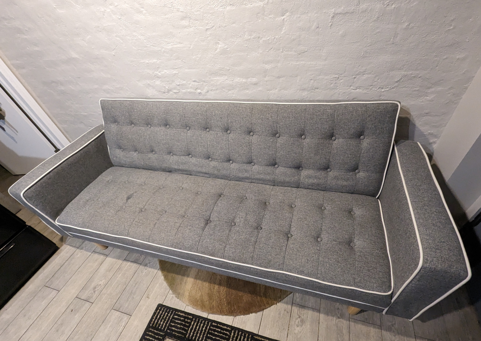 futon turns into a sofa bed - photo 5