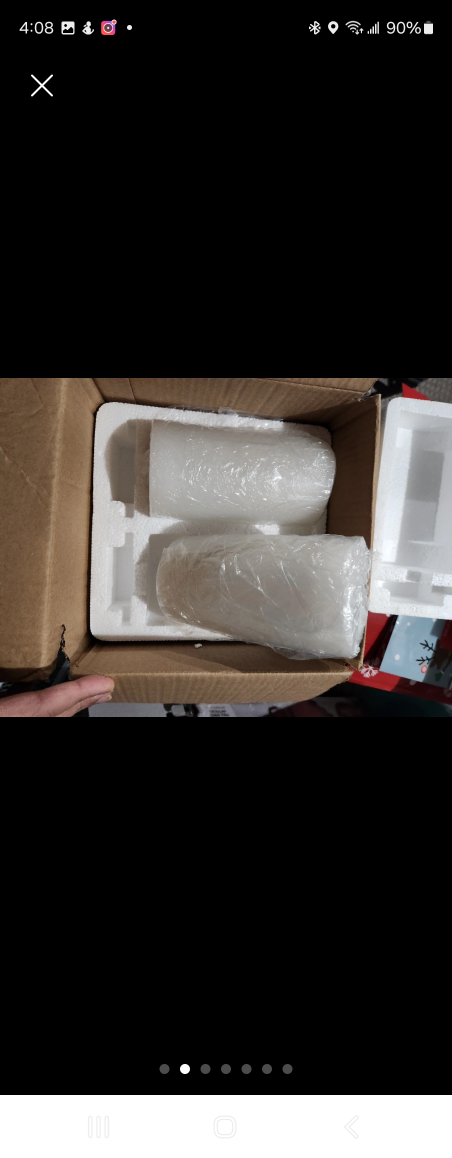 LED CANDLES BATTERY OPERATED image indicator(2)