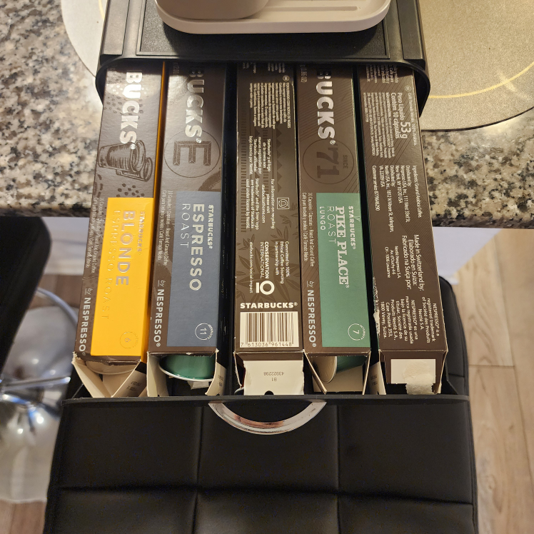 Nespresso Lattissima espresso machine. Retail $383.00 - photo 4