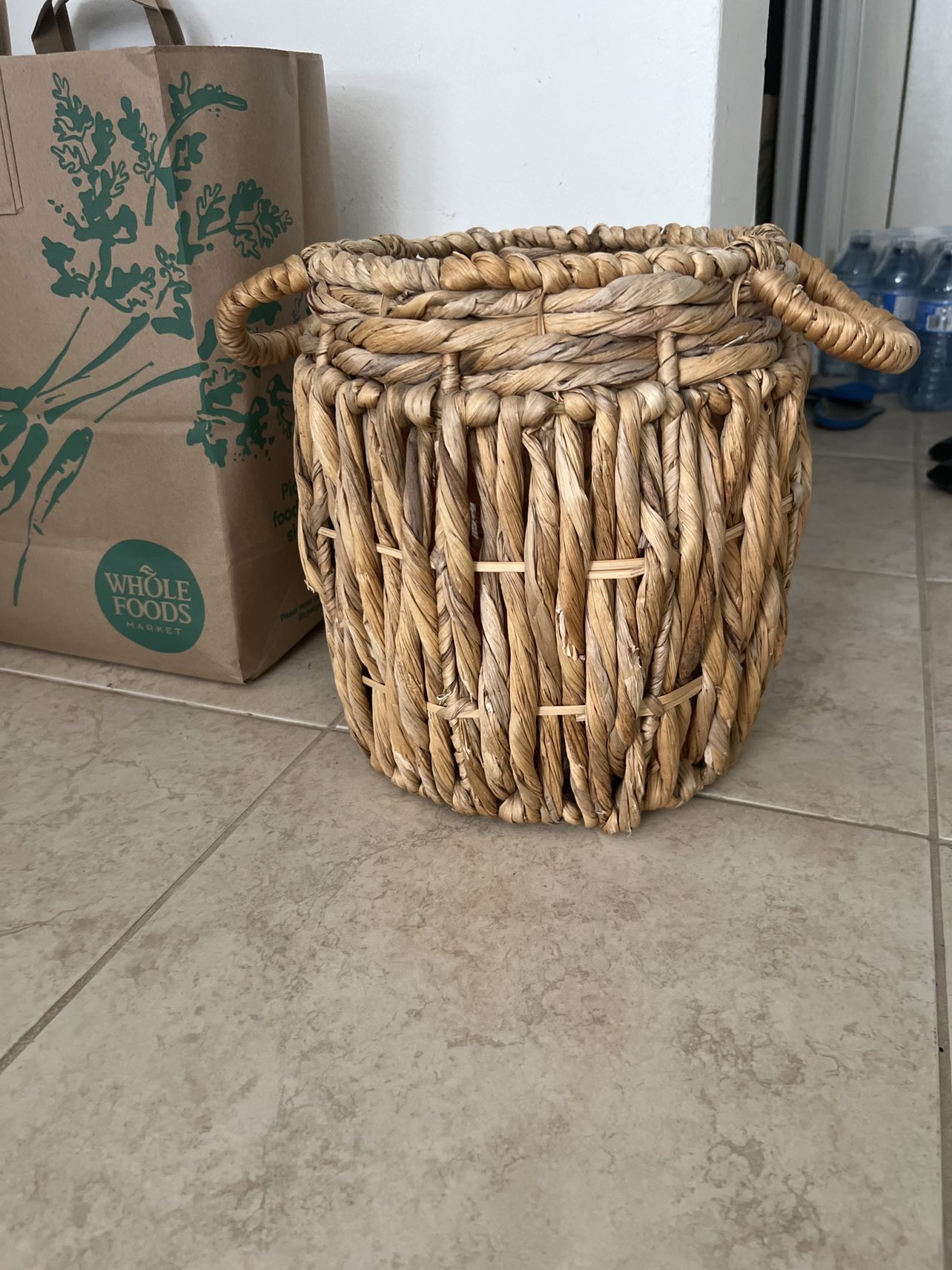 Woven basket thumbnail