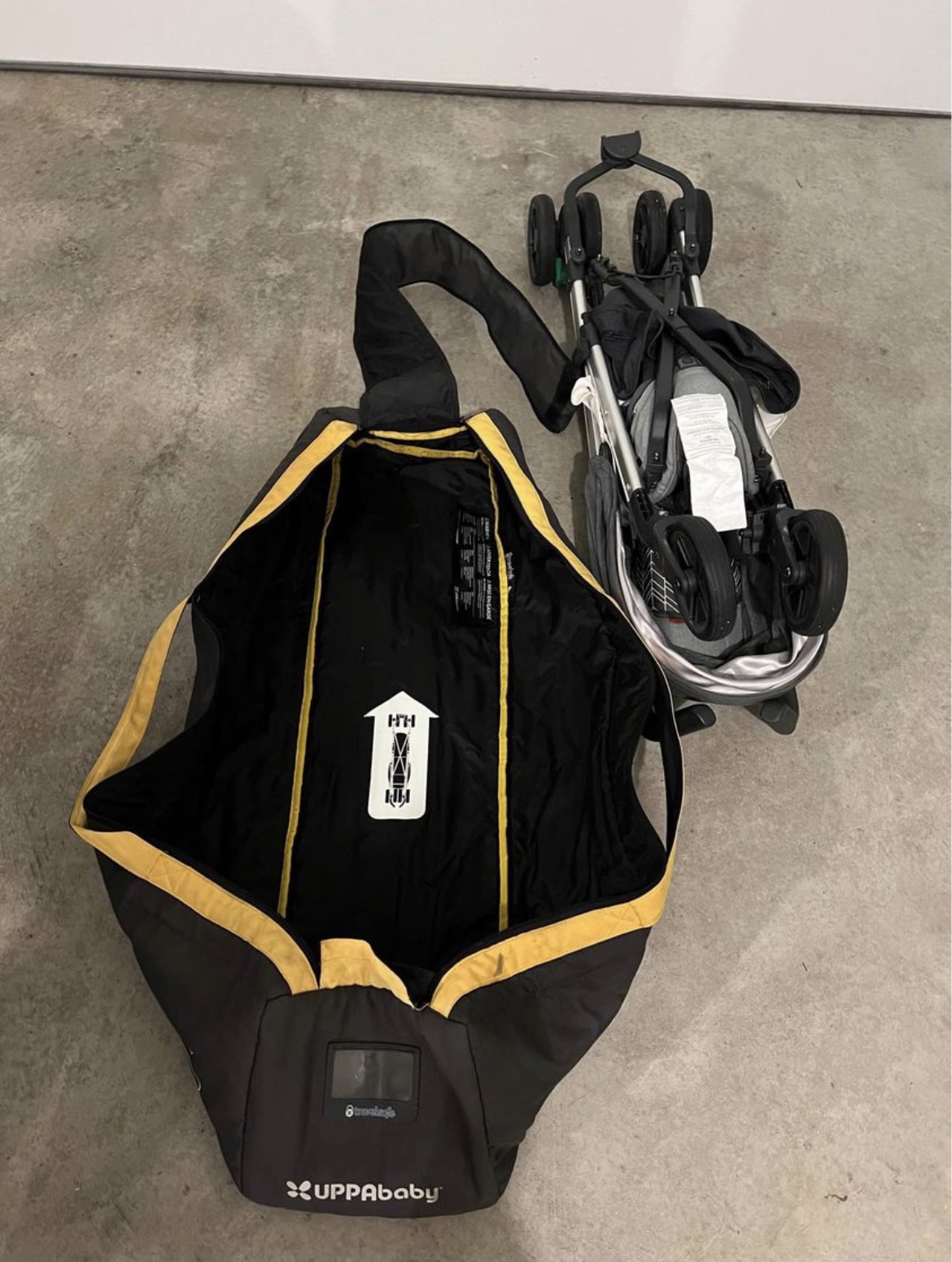 Uppa Baby G luxe stroller - photo 2