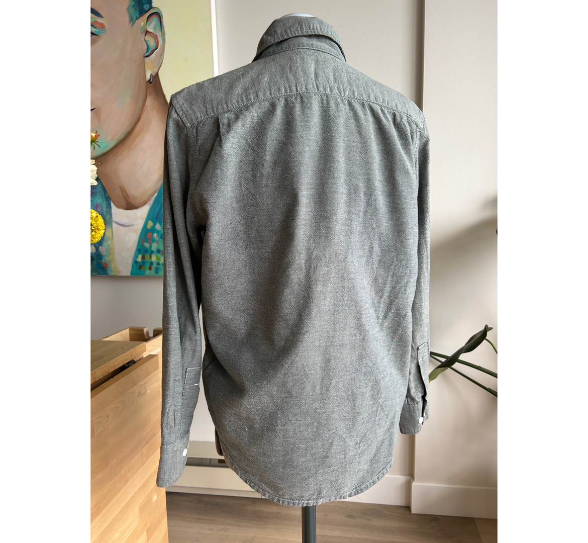 Power of My People Button Down Shirt image indicator(5)