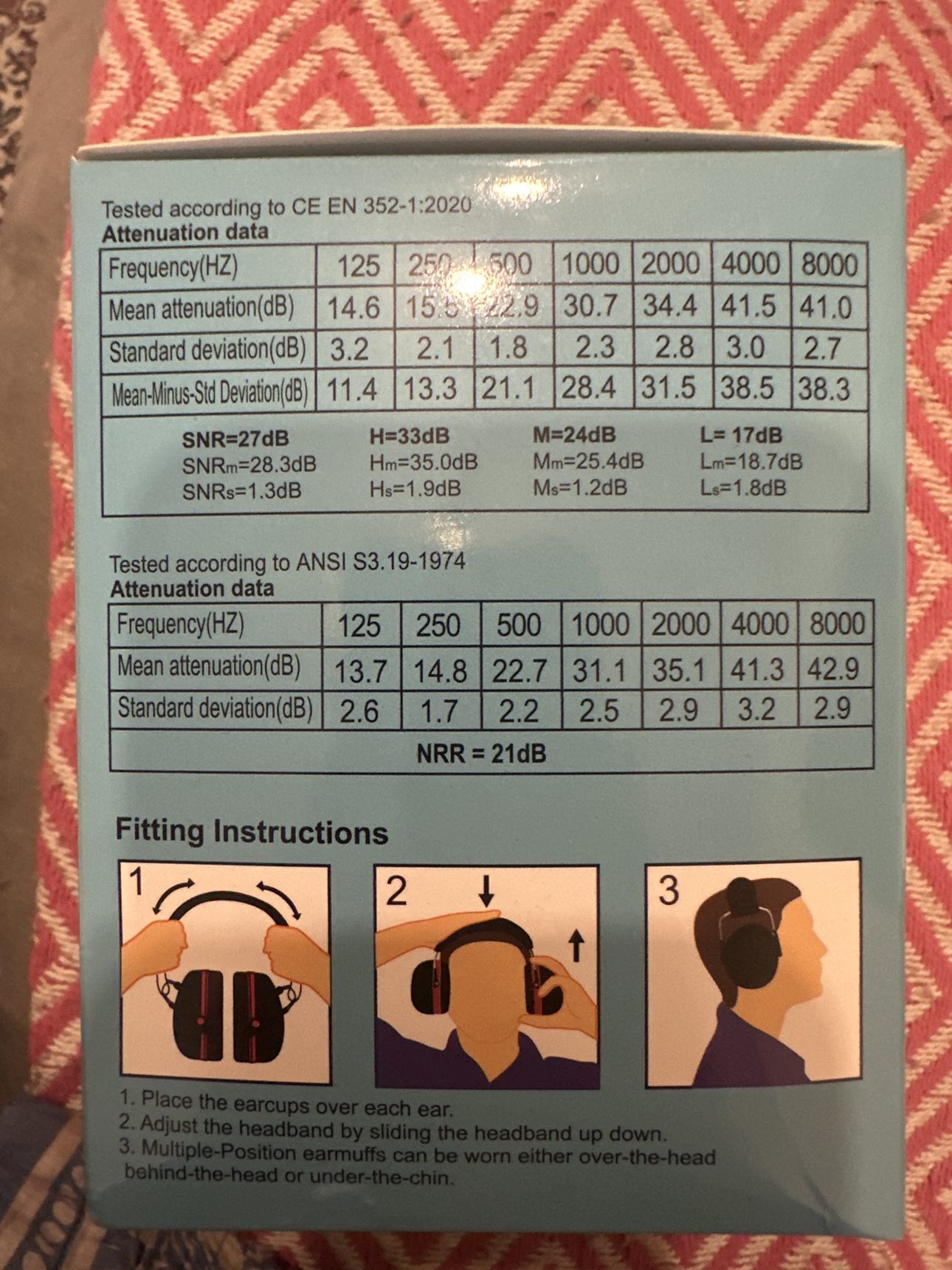SAFETY EARMUFF - photo 2