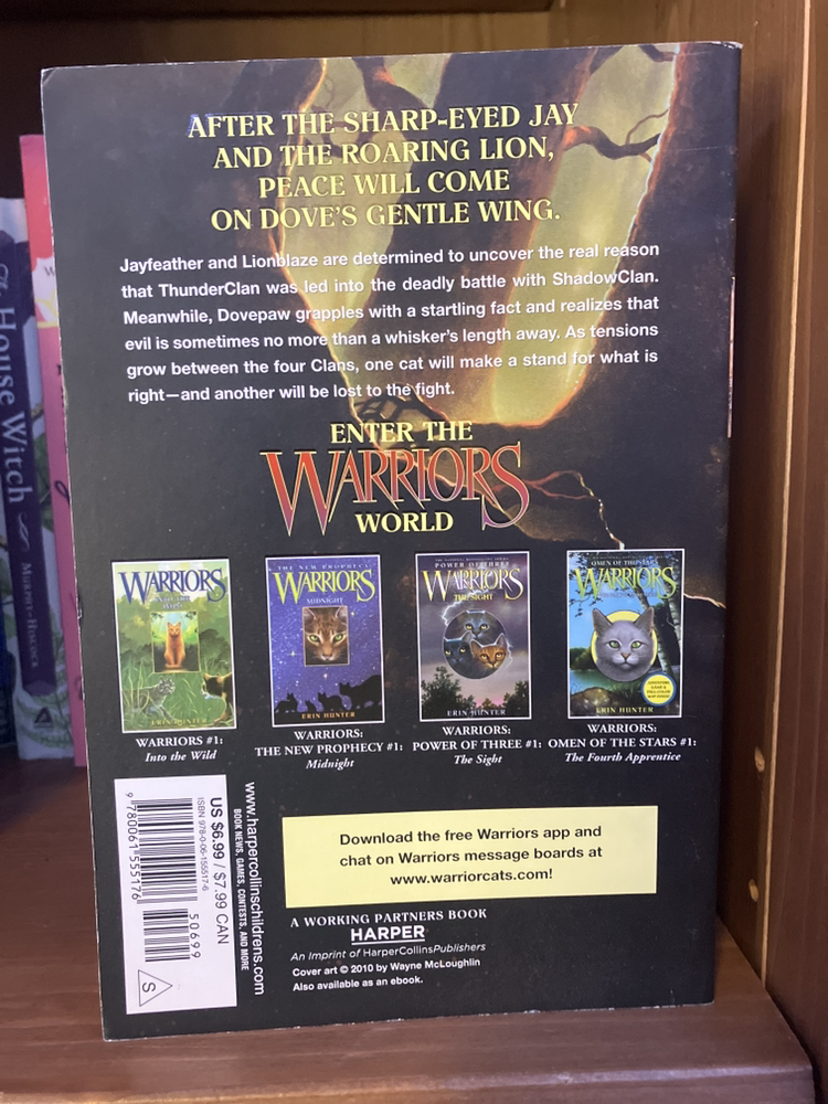 Warrior cats series - book 3 - omen of the stars - photo 2