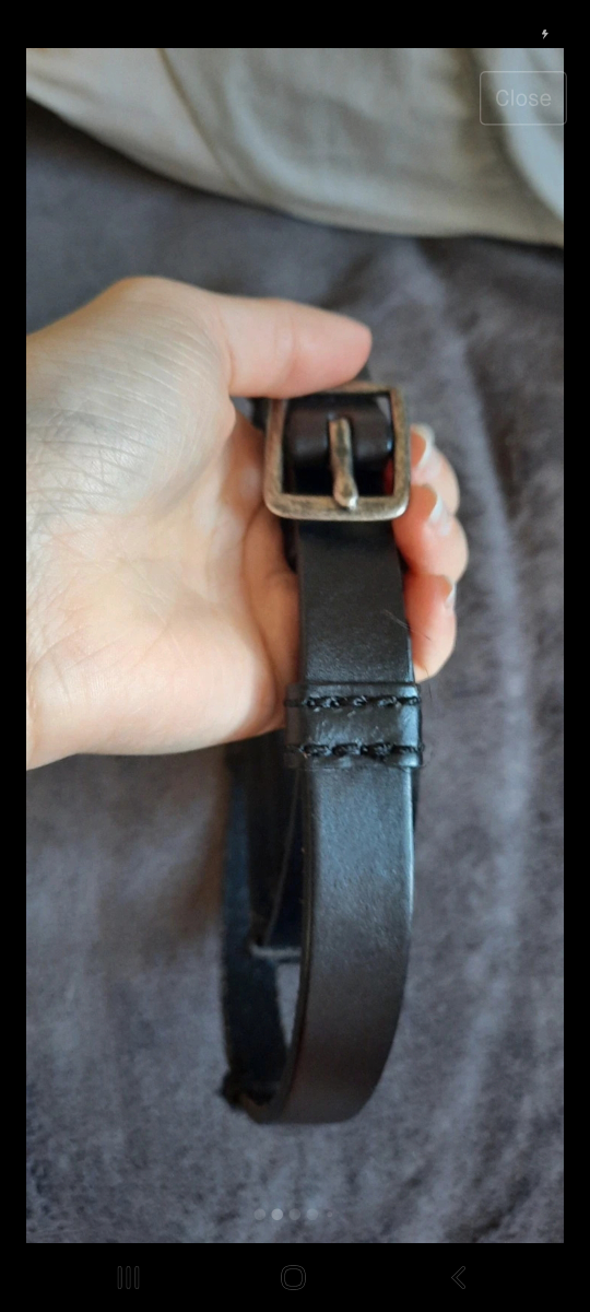 Unisex Leather Belt image indicator(2)
