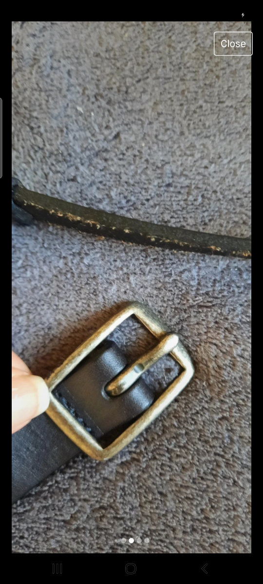 Unisex Leather Belt image indicator(4)