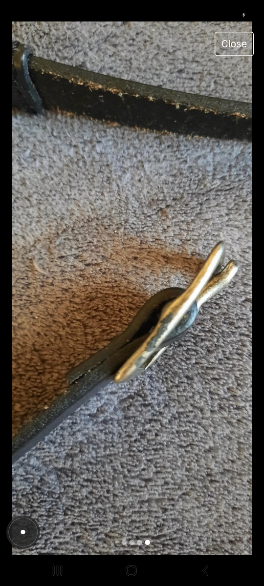 Unisex Leather Belt image indicator(6)