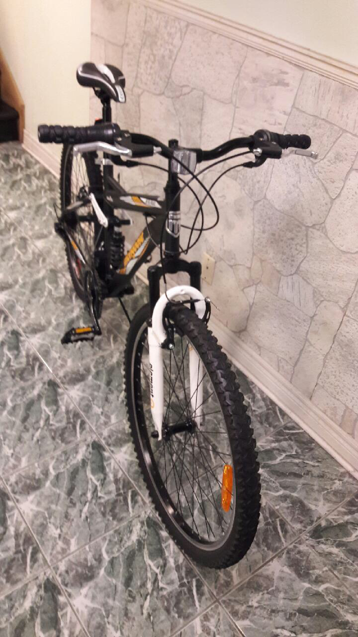Mongoose Ravage full suspension mountain bike, - photo 3