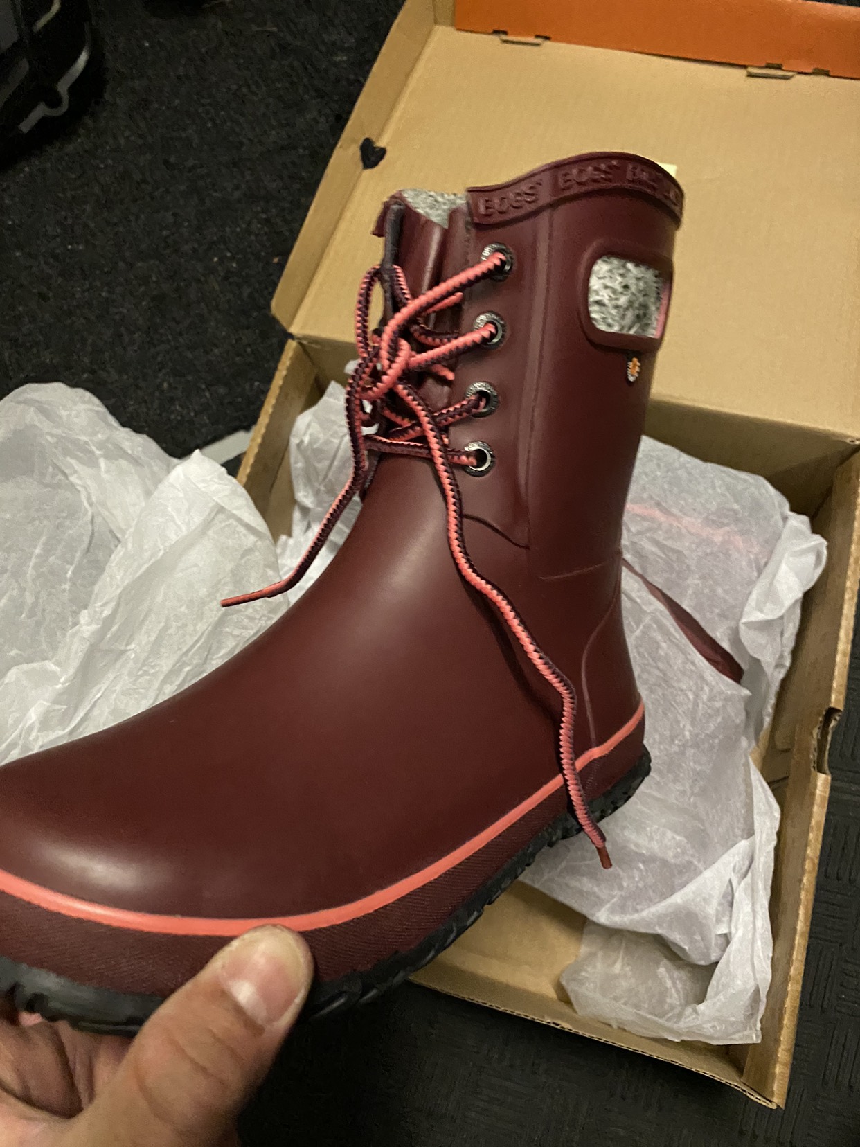 NEW Bogs winter/rain boots image indicator(2)