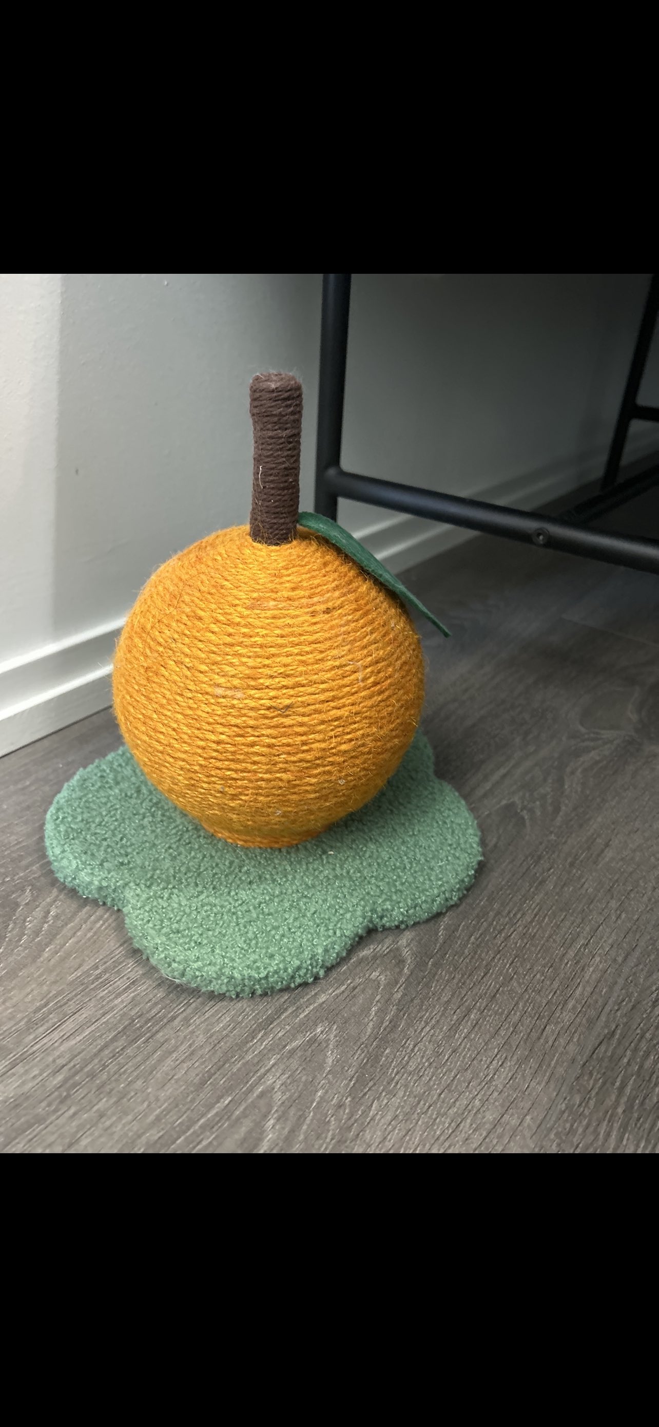 Orange cat post
