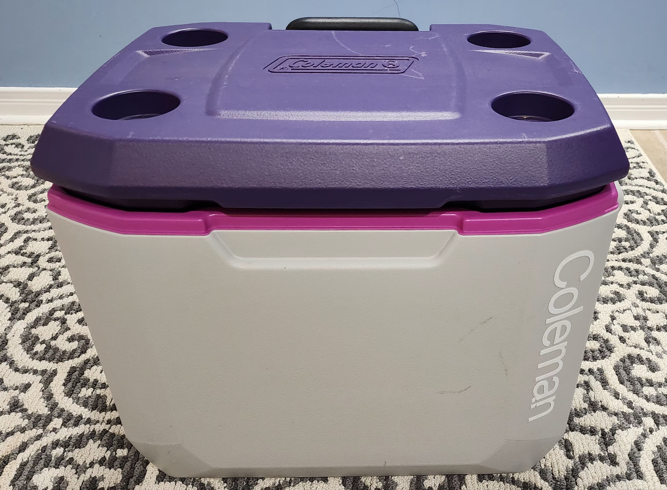 Cooler Coleman (Hard-Sided Rolling)