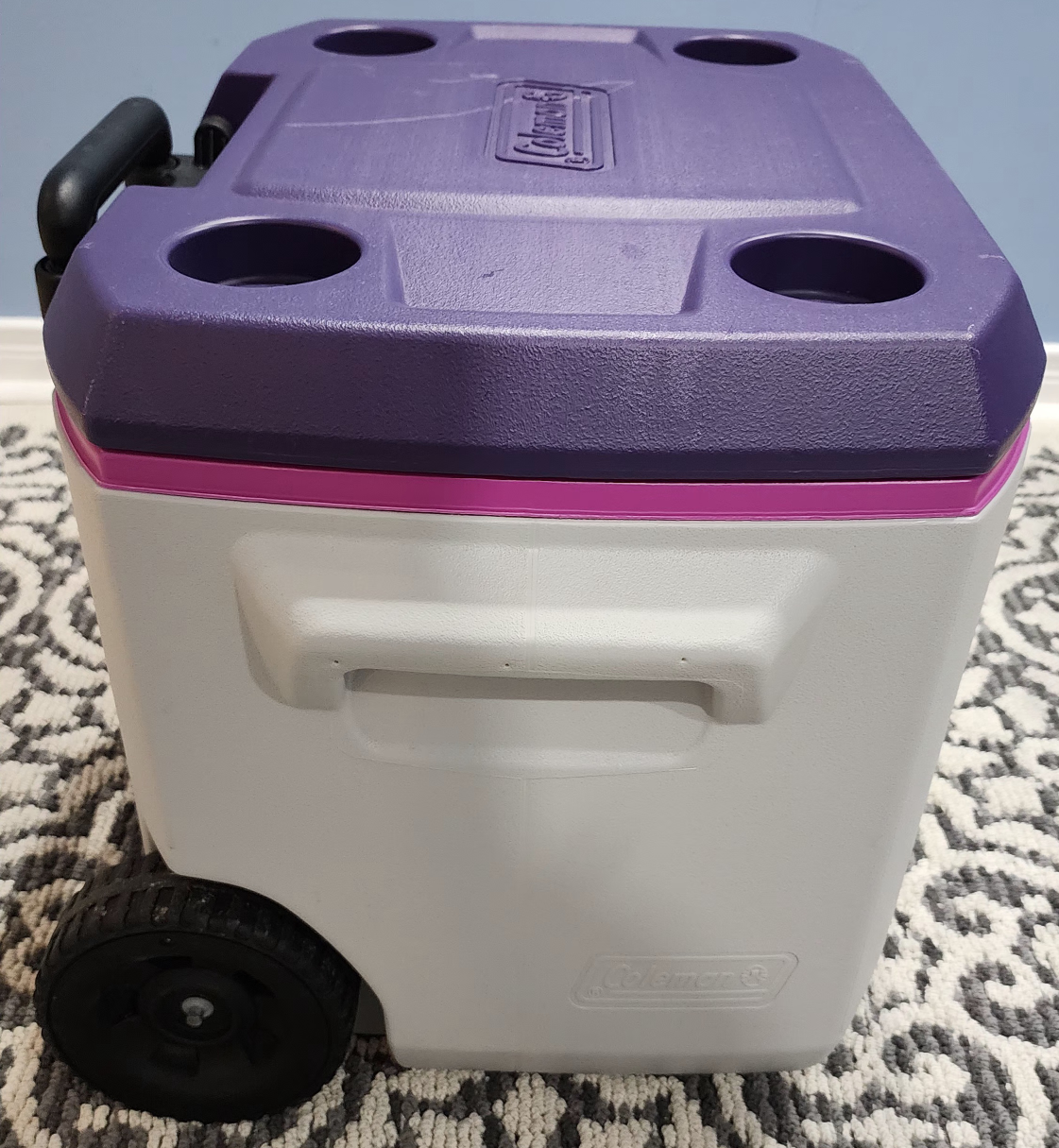 Cooler Coleman (Hard-Sided Rolling) - photo 5