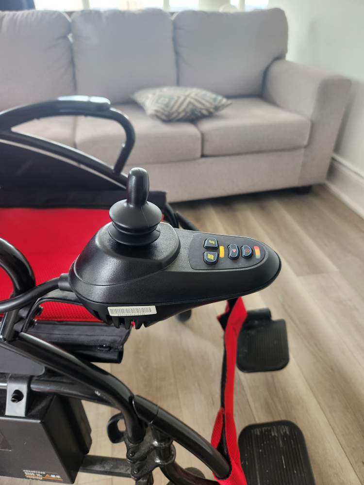 Electric wheel chair