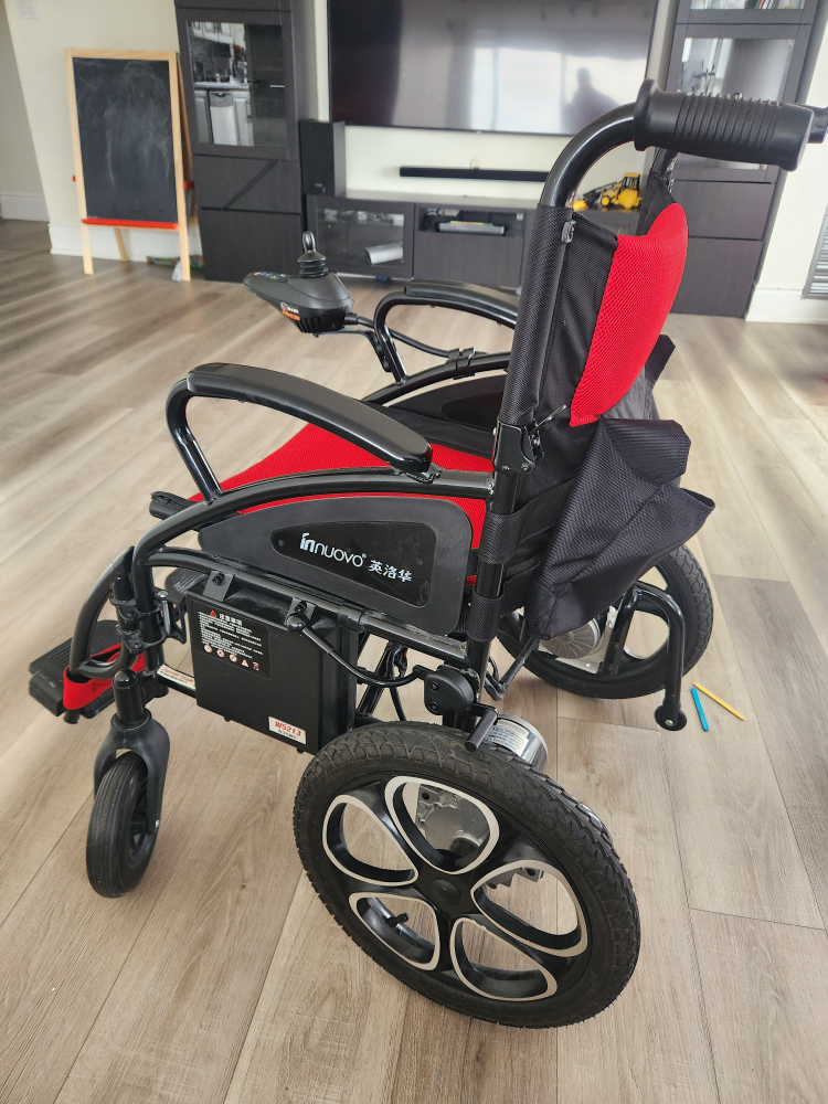 Electric wheel chair - photo 4
