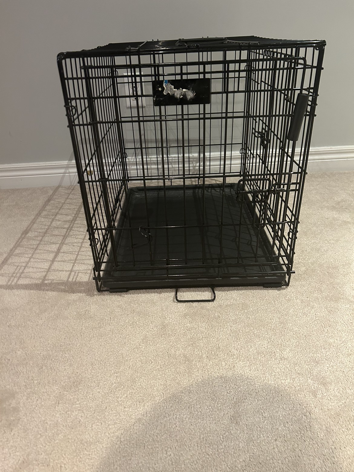 Dog crate