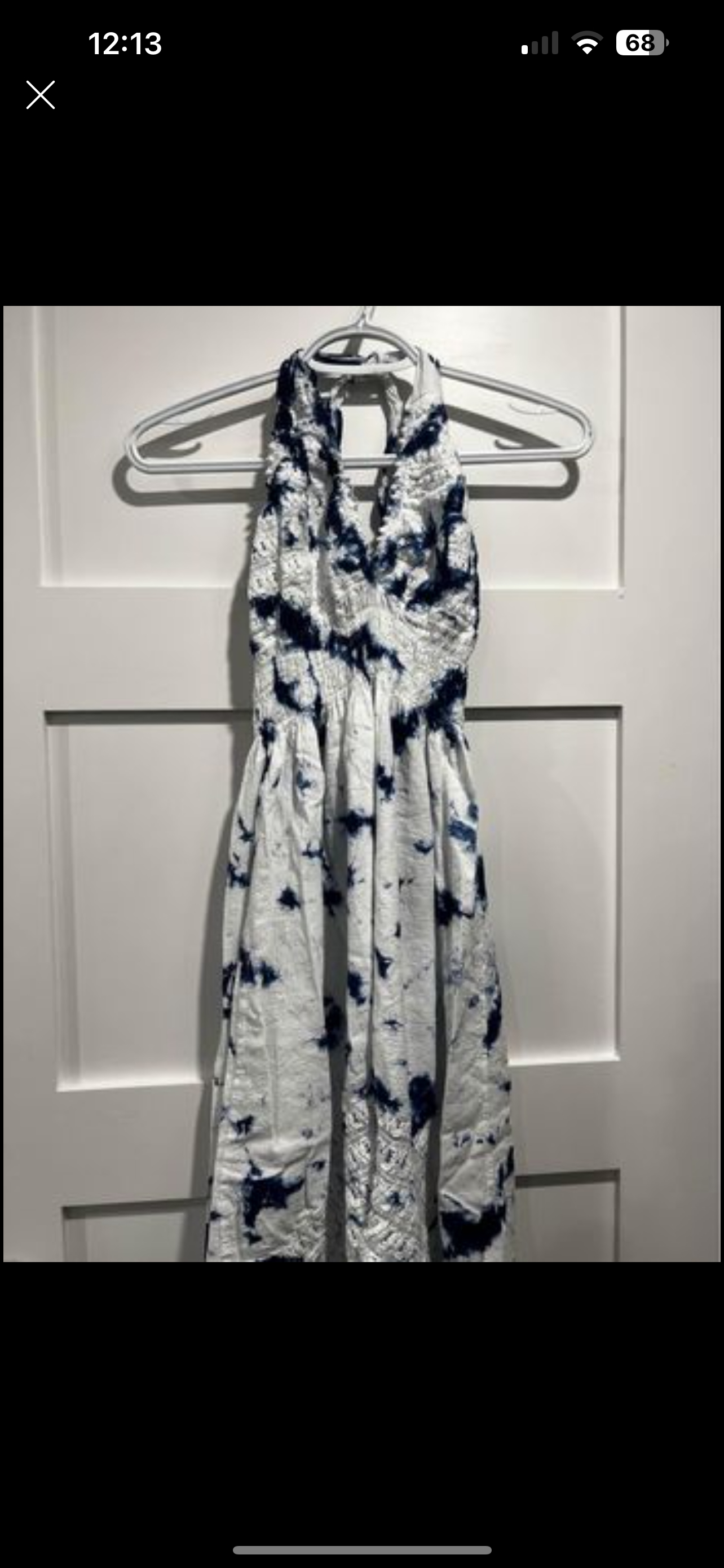 Tie dye dress thumbnail