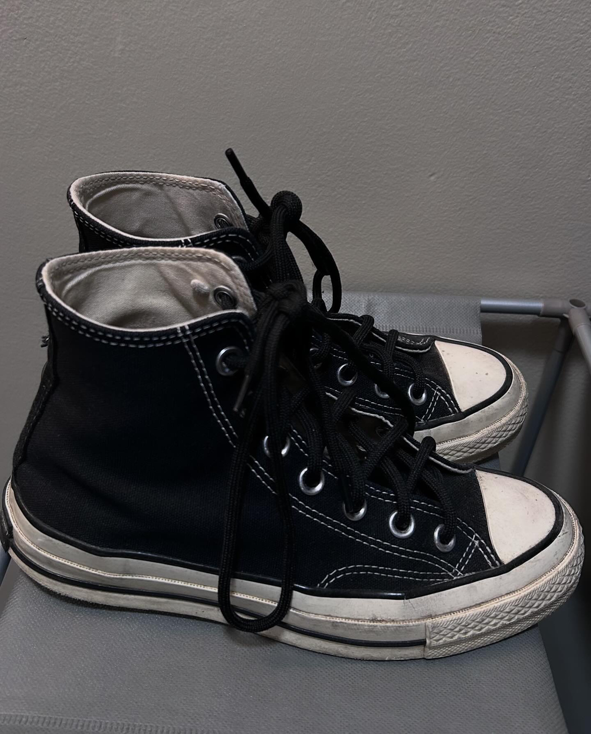 Converse high tops- must be gone by April 30!! image indicator(2)