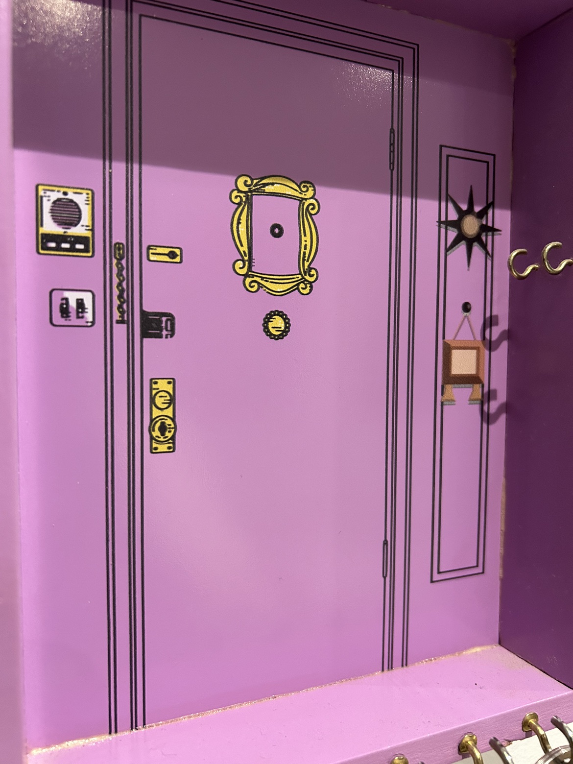 SPPU-Friends key hanger - photo 2