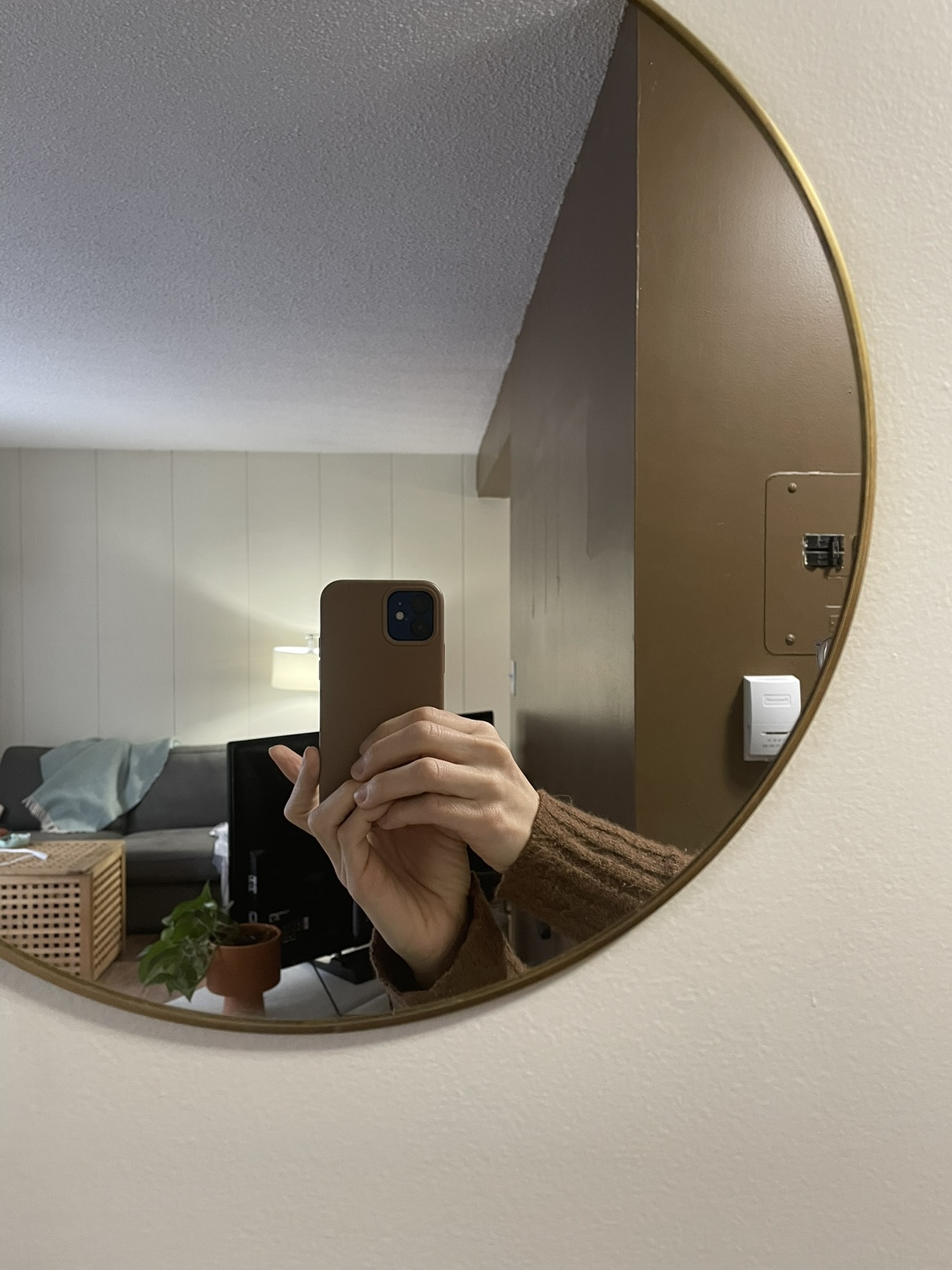 Small Entryway Mirror - photo 2