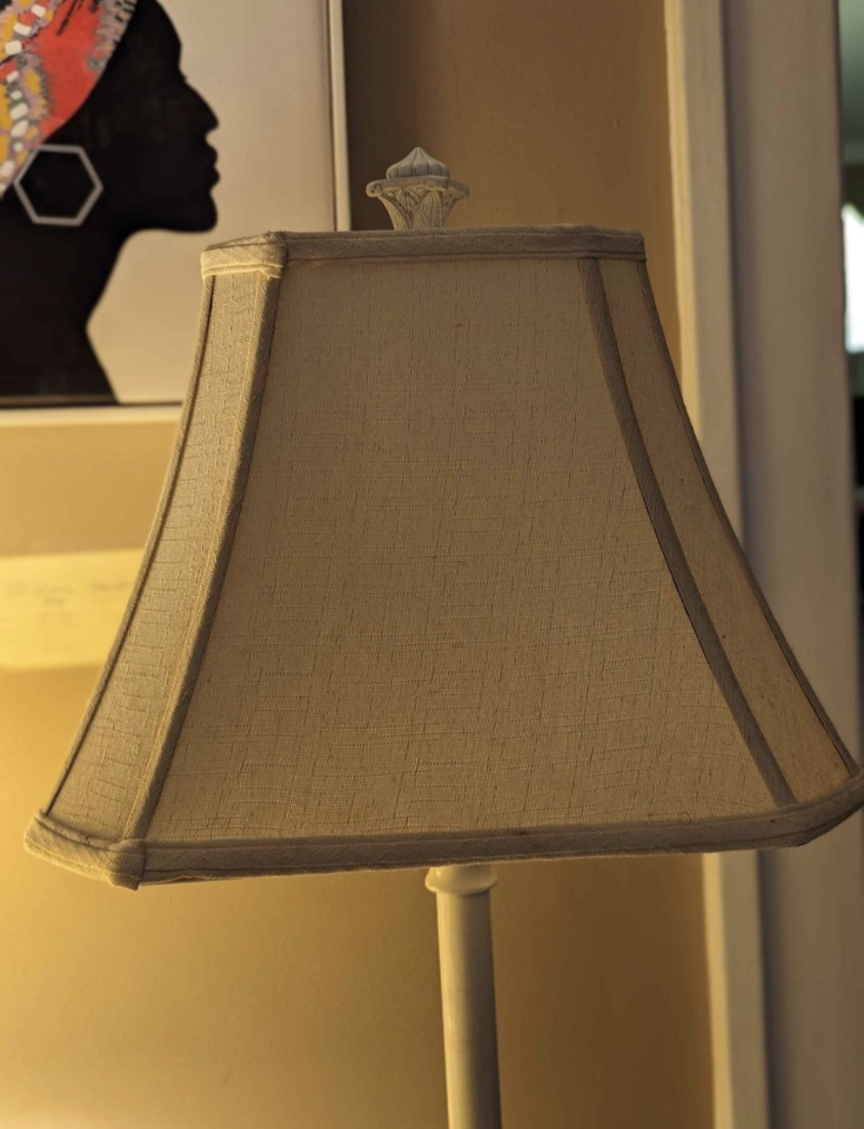 white lamp - photo 3