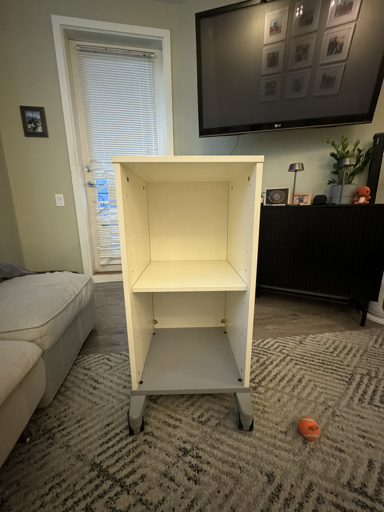 2 tier shelf on wheels - photo 5