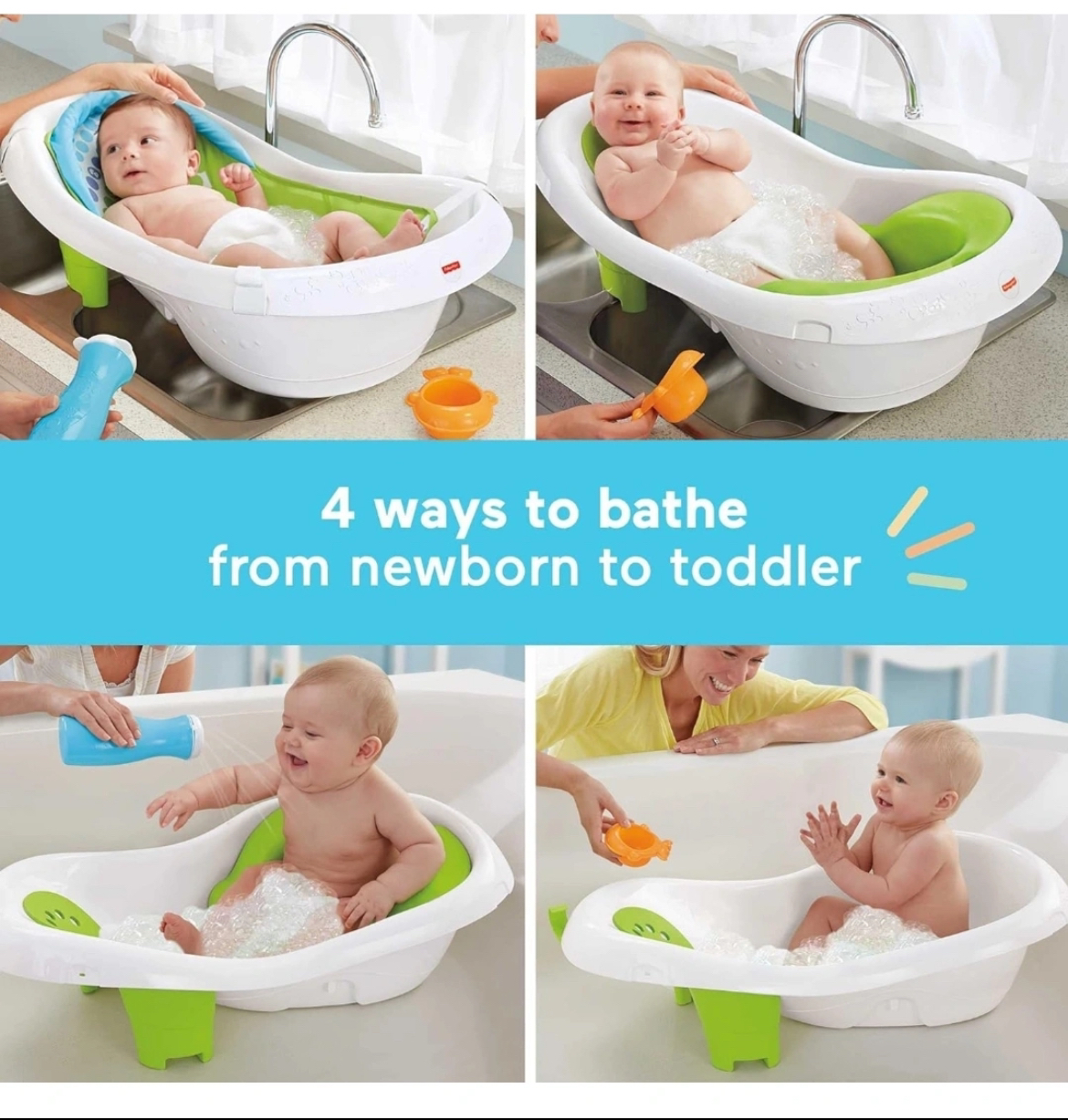 4 in one baby bathub image indicator(3)