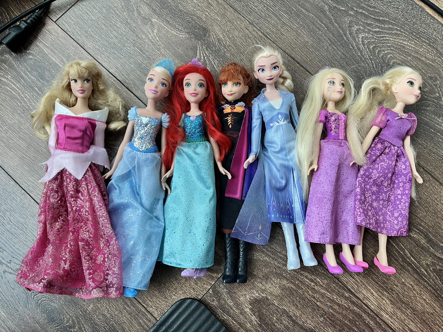 Disney princess DX castle with all princess dolls - photo 3