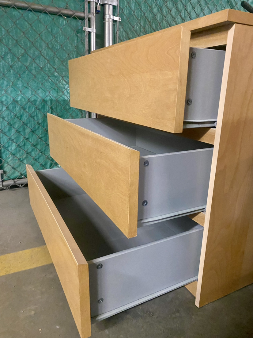 IKEA MALM Birch Dresser - photo 4
