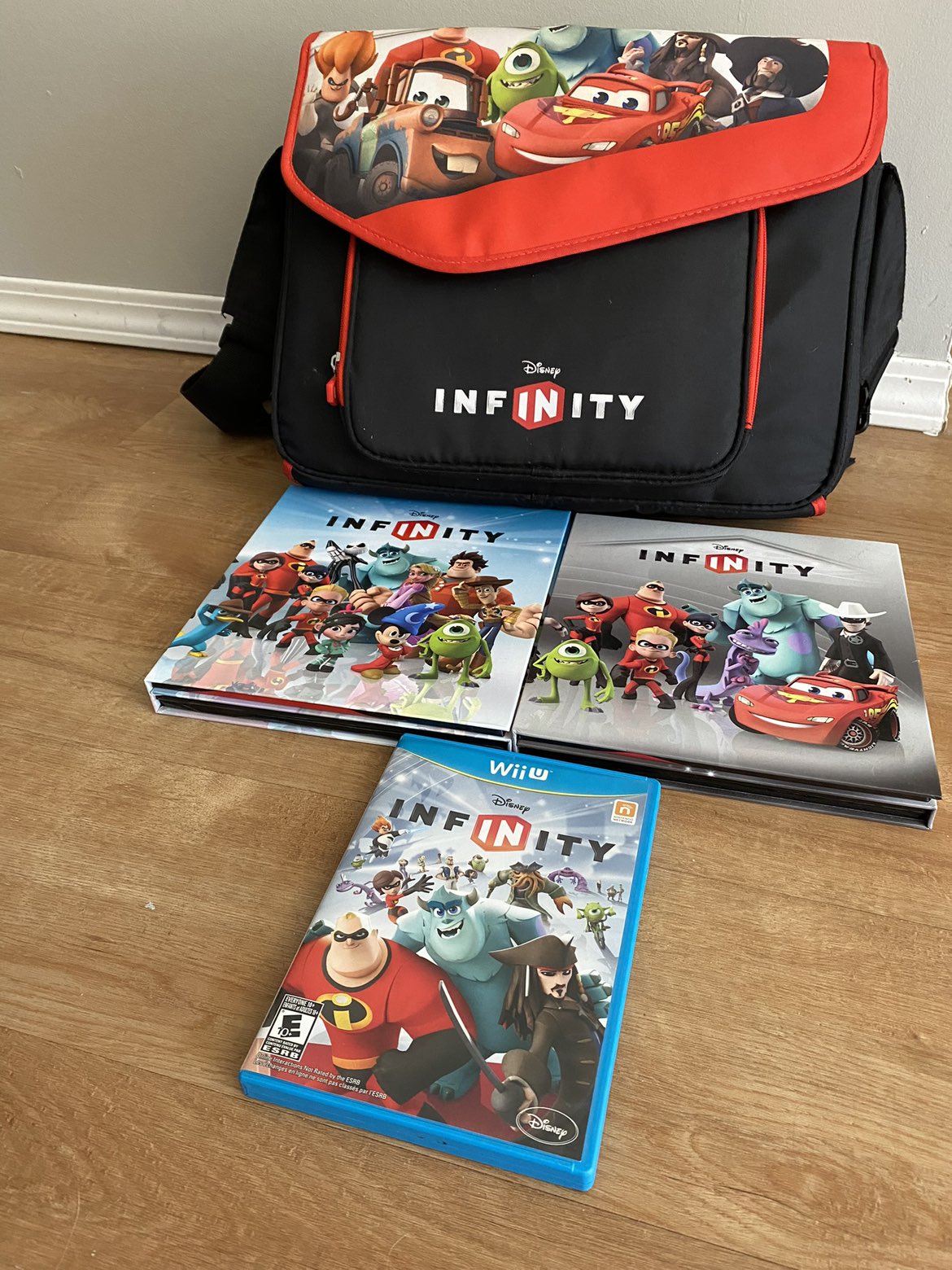 Wii u infinity games and accessory