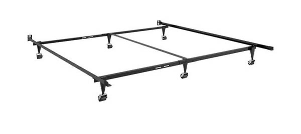 Corliving Adjustable Queen or King Metal Bed Frame thumbnail