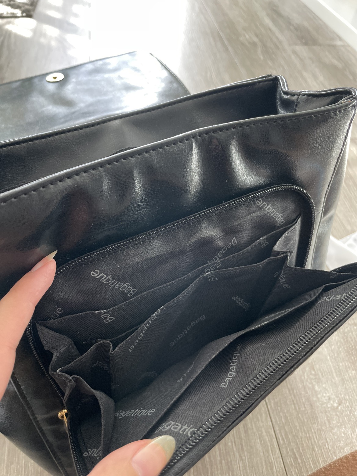 Vintage Leather Backpack Bag image indicator(3)