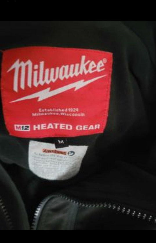 M12 Heated Jacket / M12 Battery + Milwaukee USB charger - photo 4