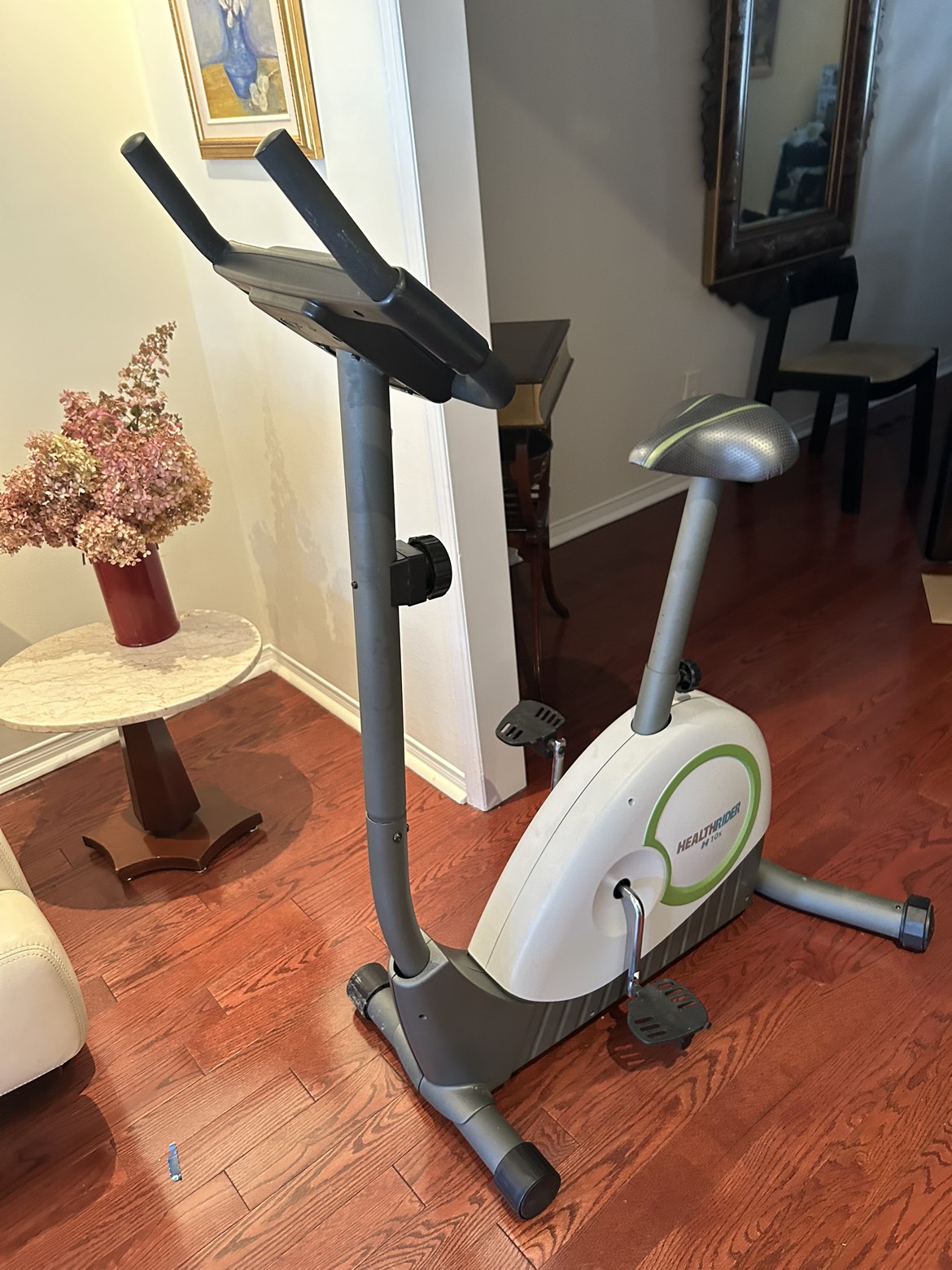 Stationary bike exercise thumbnail