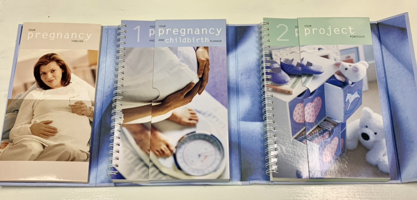 Baby Pregnancy Planner Book image indicator(2)
