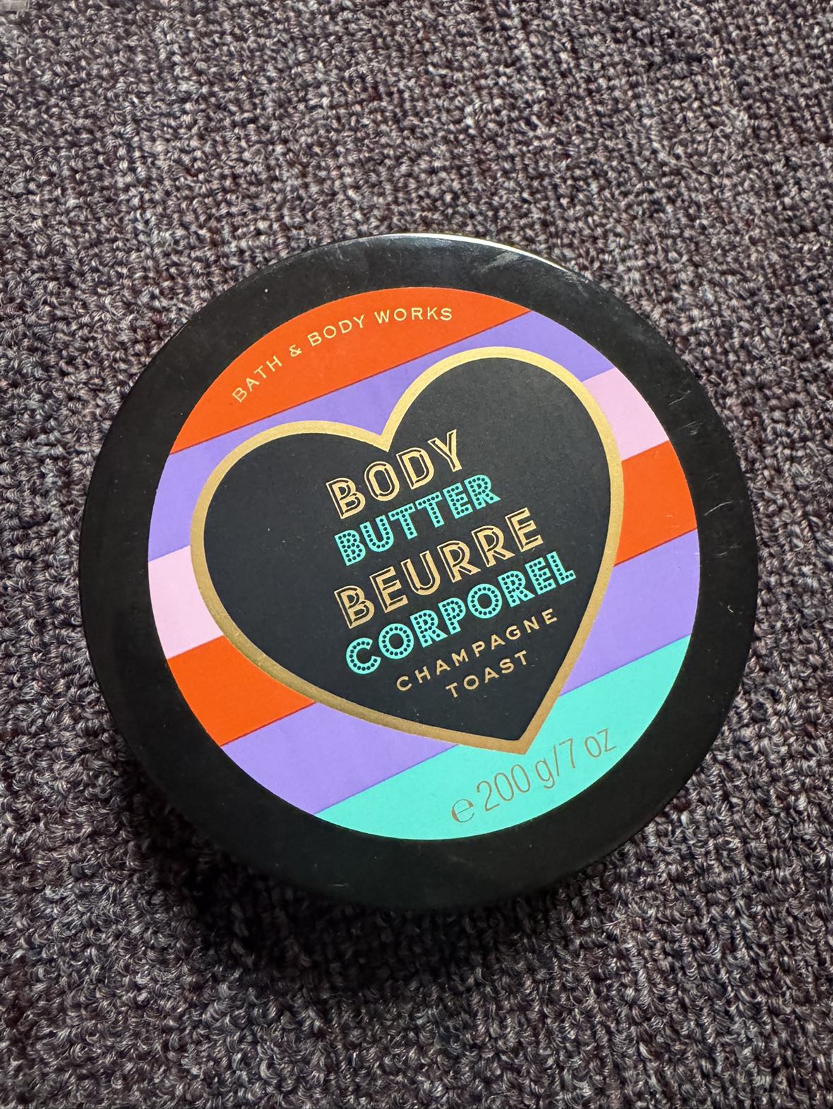 Bath and Body Works Champagne Toast Body Butter thumbnail