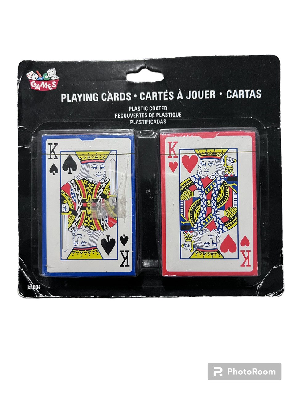Playing Cards - 2 sets (unopened) #freecycle thumbnail