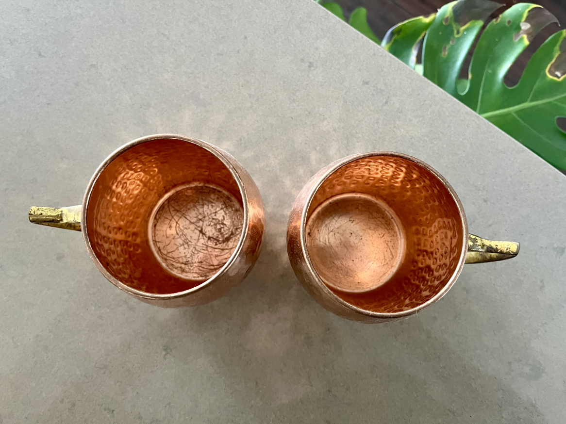 2 Moscow Mule Mugs - photo 3