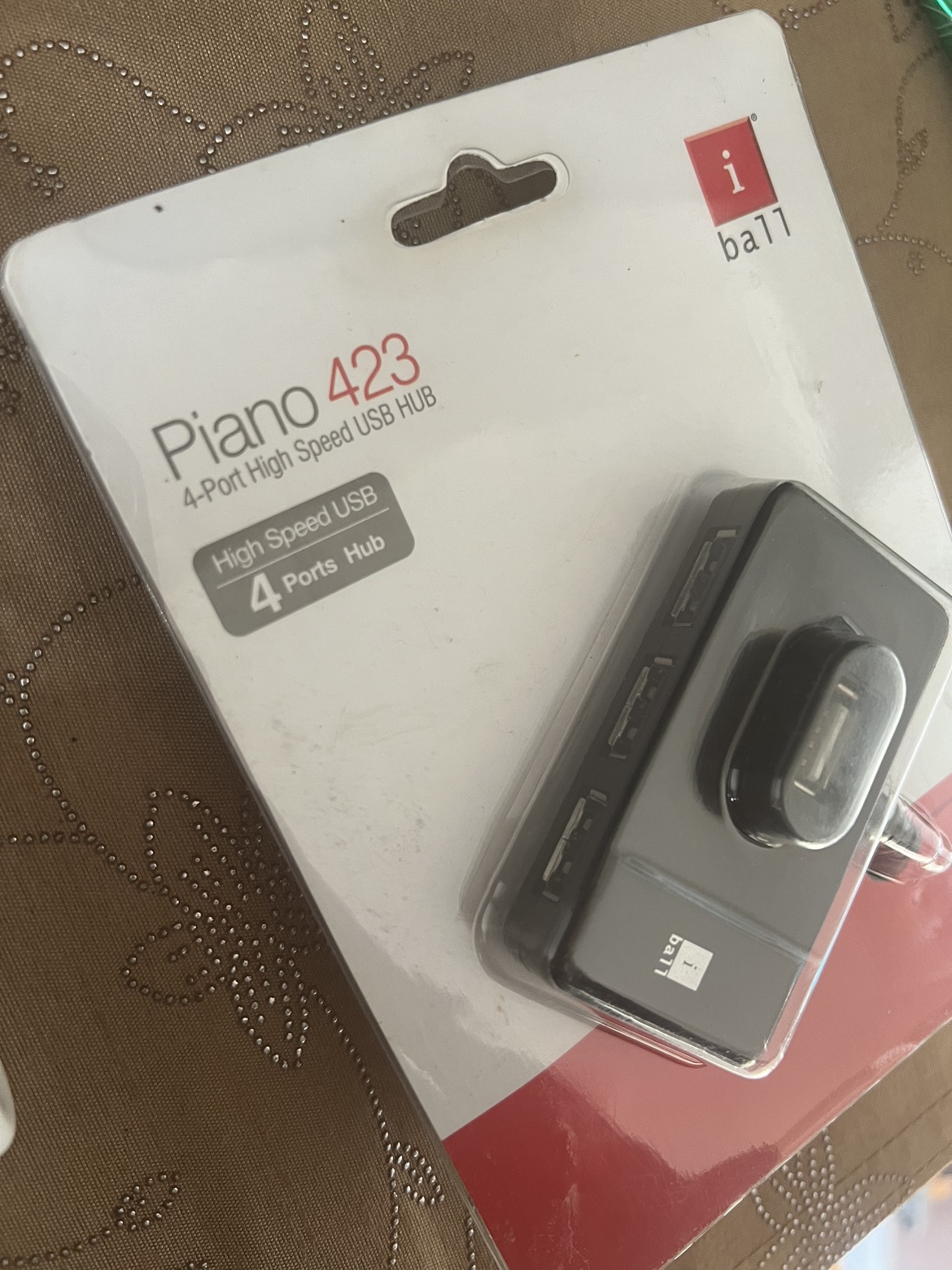 USB hub port (4 ports) image indicator(2)