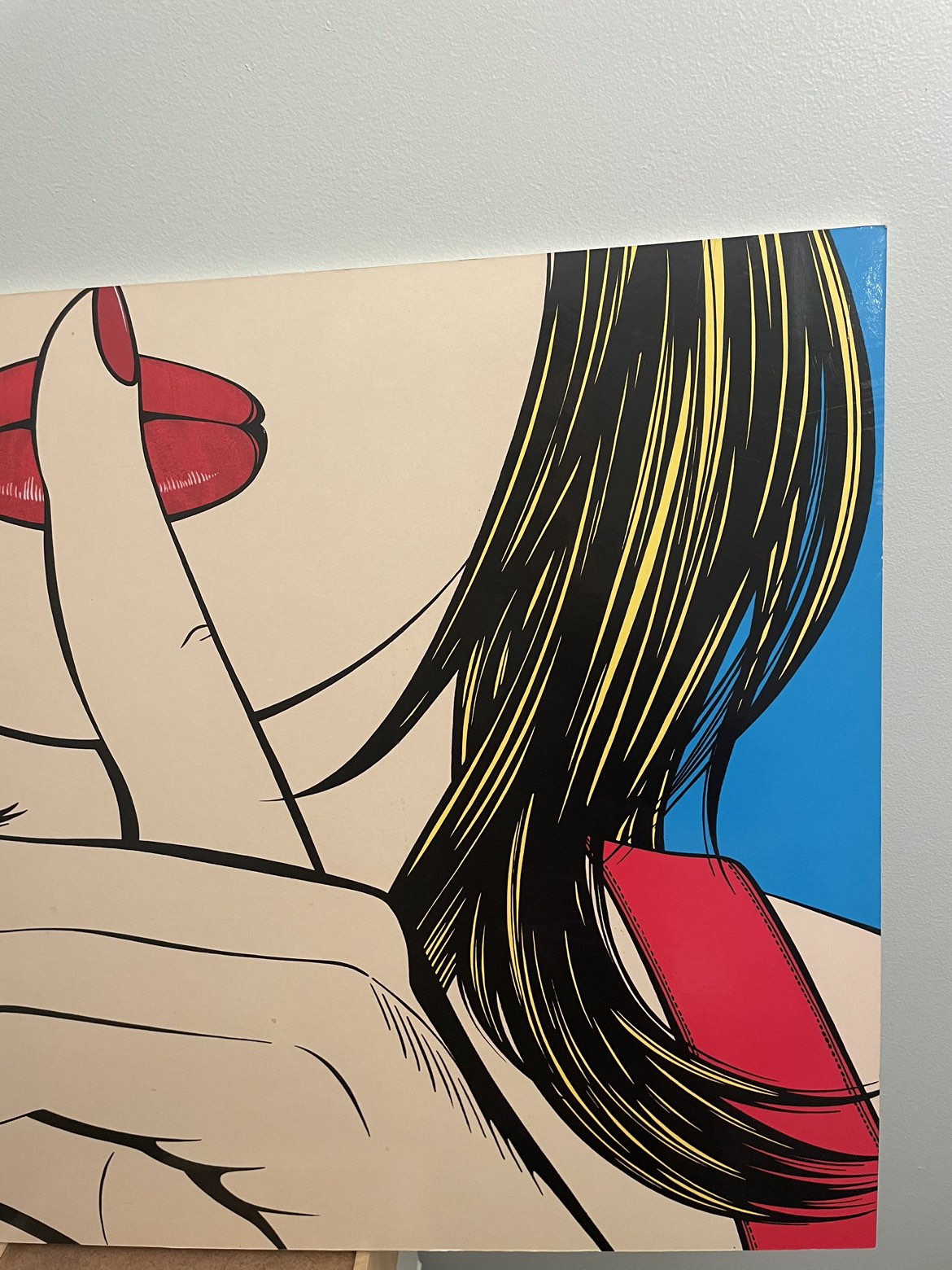 IKEA modern pop wall art Lichtenstein image indicator(3)